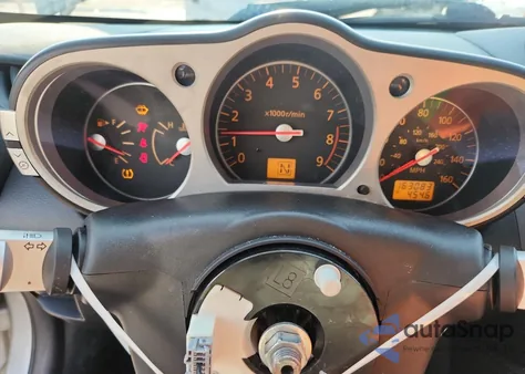 2008 Nissan 350Z Coupe из США, поврежденный, VIN JN1BZ34E88M750078